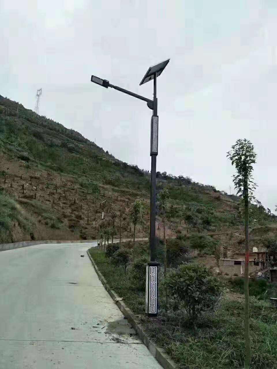 偏关县仿古太阳能路灯